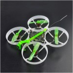 Nuovo Happymodel Moblite7 Mobula7 75mm V4 versione aggiornamento Whoop Kit telaio più resistente/posizione bassa montato FC/nessun blocco USB.